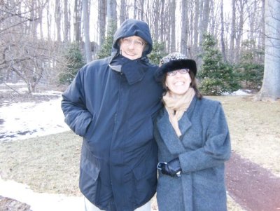 Did I mention it was really cold????