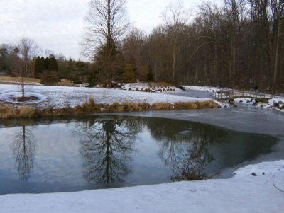 Ice and snow and ice!
