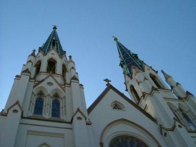 Savannah has a cathedral!