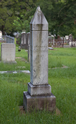 Unknown Confederate Dead