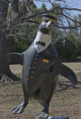 Conductor Penguin
