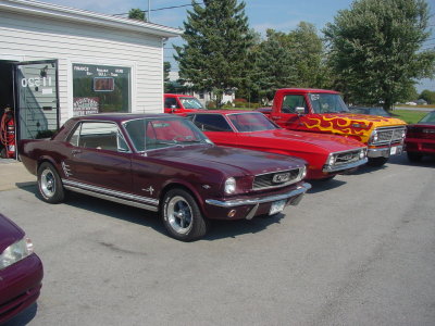 Classic Row, Let me know what you are looking for!!
