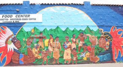 West side murals