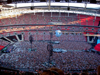 Take That @ Wembley 2009
