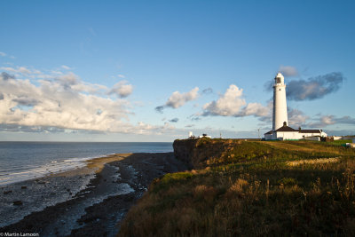 Nash Point Lighthouse - S.Wales