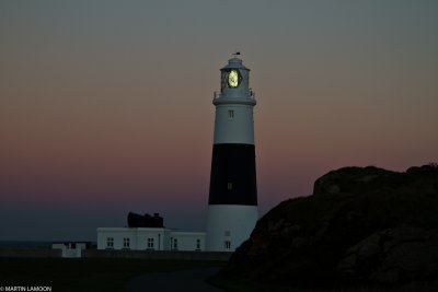 Sunrise at the Lighthouse