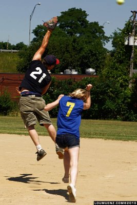 clark field softball tourney 2010 II
