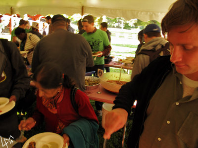 POTLUCK in the park