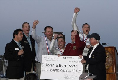 Congressional Cup 2009 - Awards