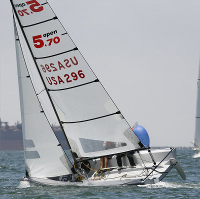 Ullman Sails Long Beach Race Week 2010 - Sunday 13mp