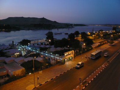 Aswan felucca