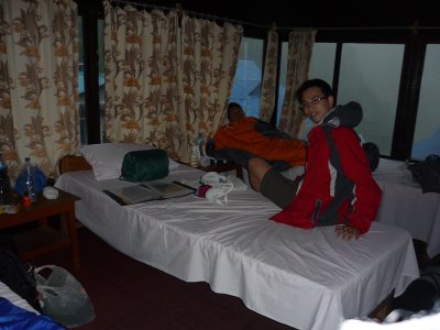 上 Poon Hill 睇日出 !! (Ulleri -Banthanti -Nangge Thanti -Ghorepani)