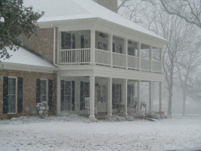 House - Snow 3-7-08