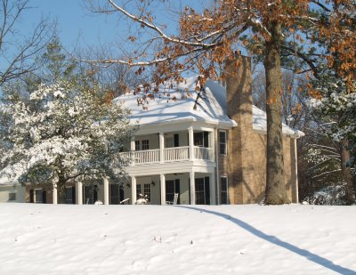 House - snow 8