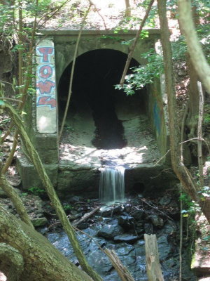 Outlet below Trail (file photo)