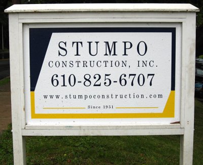 Our new contractor: Stumpo Construction