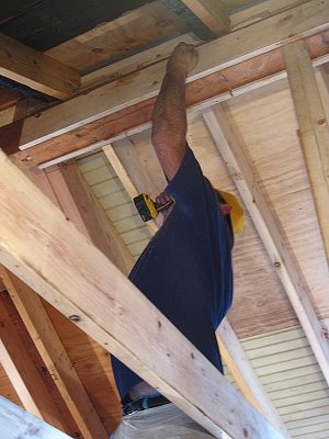 Raise high the roof beam, carpenters