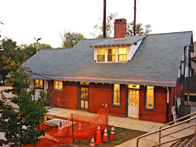 October at the Cynwyd Station