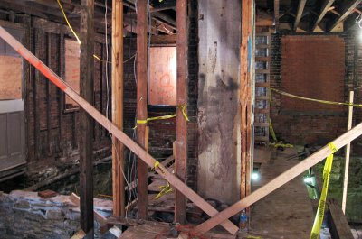 May 2008 - First Floor Removed