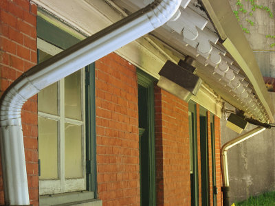 Underside of roof - street side_8350