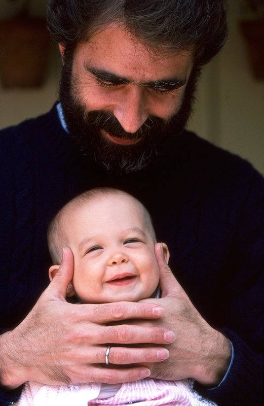 Father & Daughter, 1982