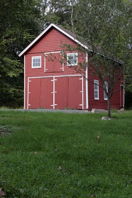 Barn at the McCaul Environmental Center