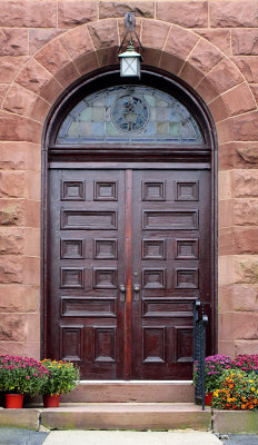 Church Door, Little Falls, NJ