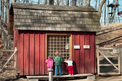 Kids At Abma's Farm, Wyckoff, NJ