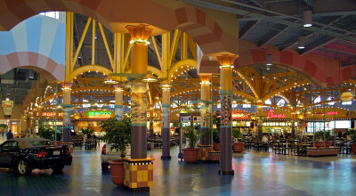 Monmouth Mall Food Court, NJ