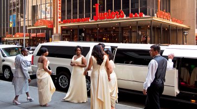 Manhattan Wedding, Marriott Hotel, NYC
