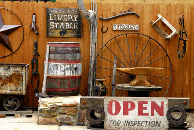 Antique Shop, Big Bear Lake, CA