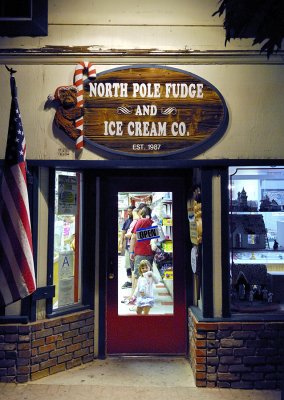 Ice Cream Shop, Big Bear Lake, CA