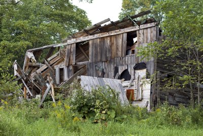 Fallen House, Windham, NY