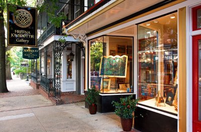 Jonsdottir Gallery, Lambertville, NJ