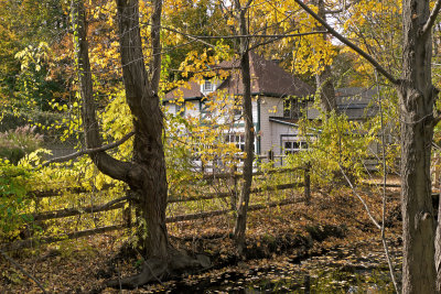 House by The Celery Farm Natural Preserve, Allendale, NJ