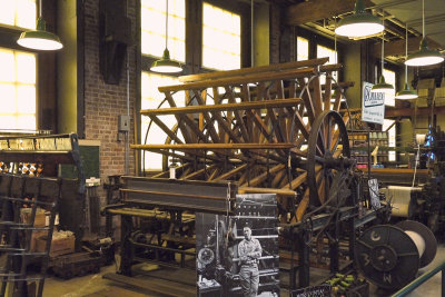 Old Weaving Machine, Paterson Museum, Paterson, NJ
