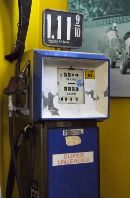 Old Gas Pump, Paterson Museum, Paterson, NJ