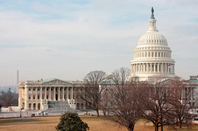 The Capitol Building, Washington, DC