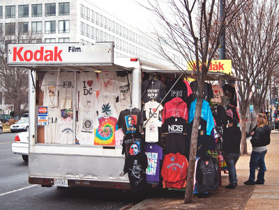 Kodak Film Vendor, Washington, DC