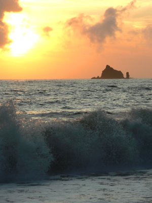 Rialto Beach sunset