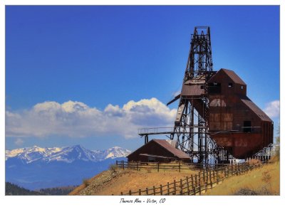 Theresa Mine - Victor, CO (HDR)