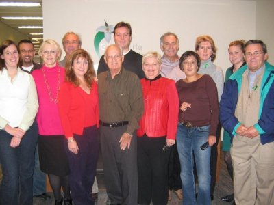 Provincial Volunteer Committee 2008
