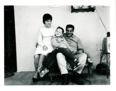 Betty Ann, Todd and Tom Thomas Thompson - Christmas 66.jpg