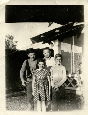 Roy Charles, Betty Josephine, Thomas Jefferson and Otis Glenn Carter.jpg