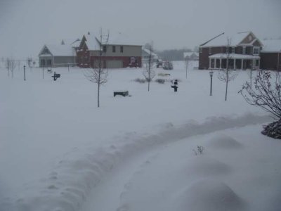 the biggest snowfall in a decade