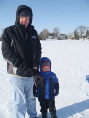 joe with uncle steve