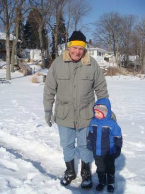 with grandpa