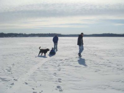 second day, much warmer
