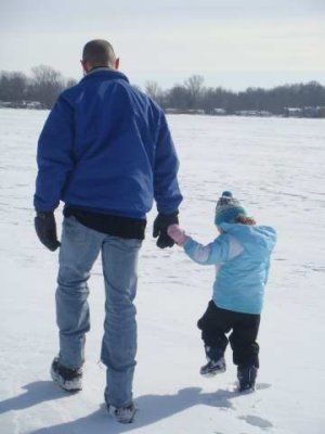 jeff and his favorite two year old