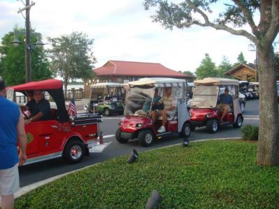 golf cart country